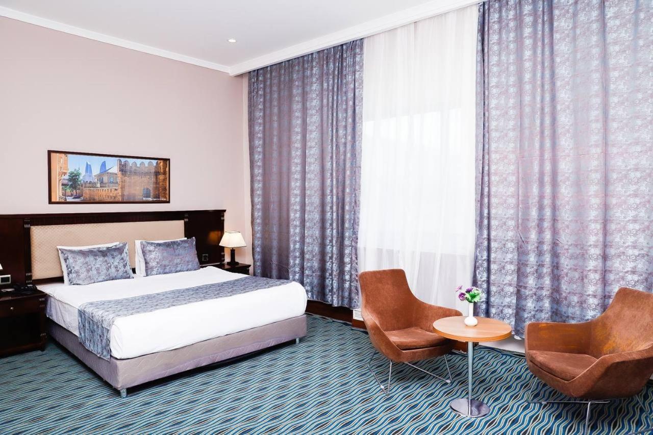Marine Inn Hotel Баку Екстериор снимка