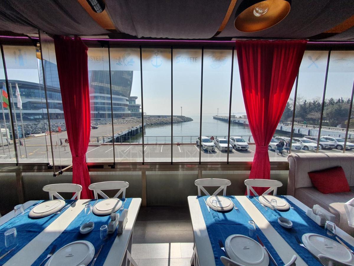 Marine Inn Hotel Баку Екстериор снимка