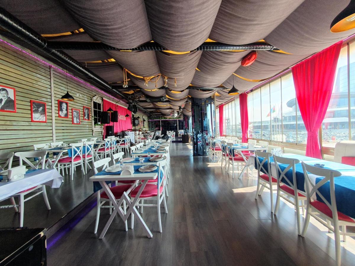 Marine Inn Hotel Баку Екстериор снимка