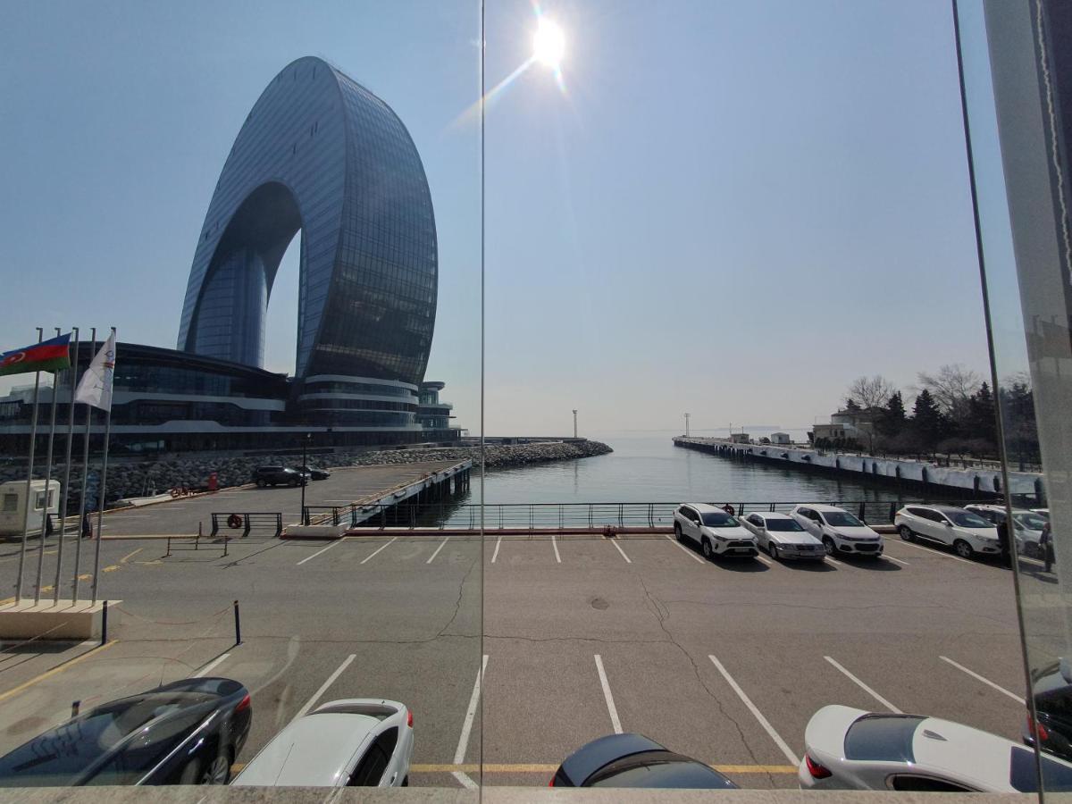 Marine Inn Hotel Баку Екстериор снимка